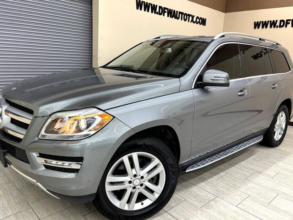 MERCEDES-BENZ GL-CLASS 2015 4JGDF6EE0FA484872 image