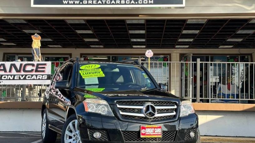 MERCEDES-BENZ GLK-CLASS 2012 WDCGG5GB4CF736286 image