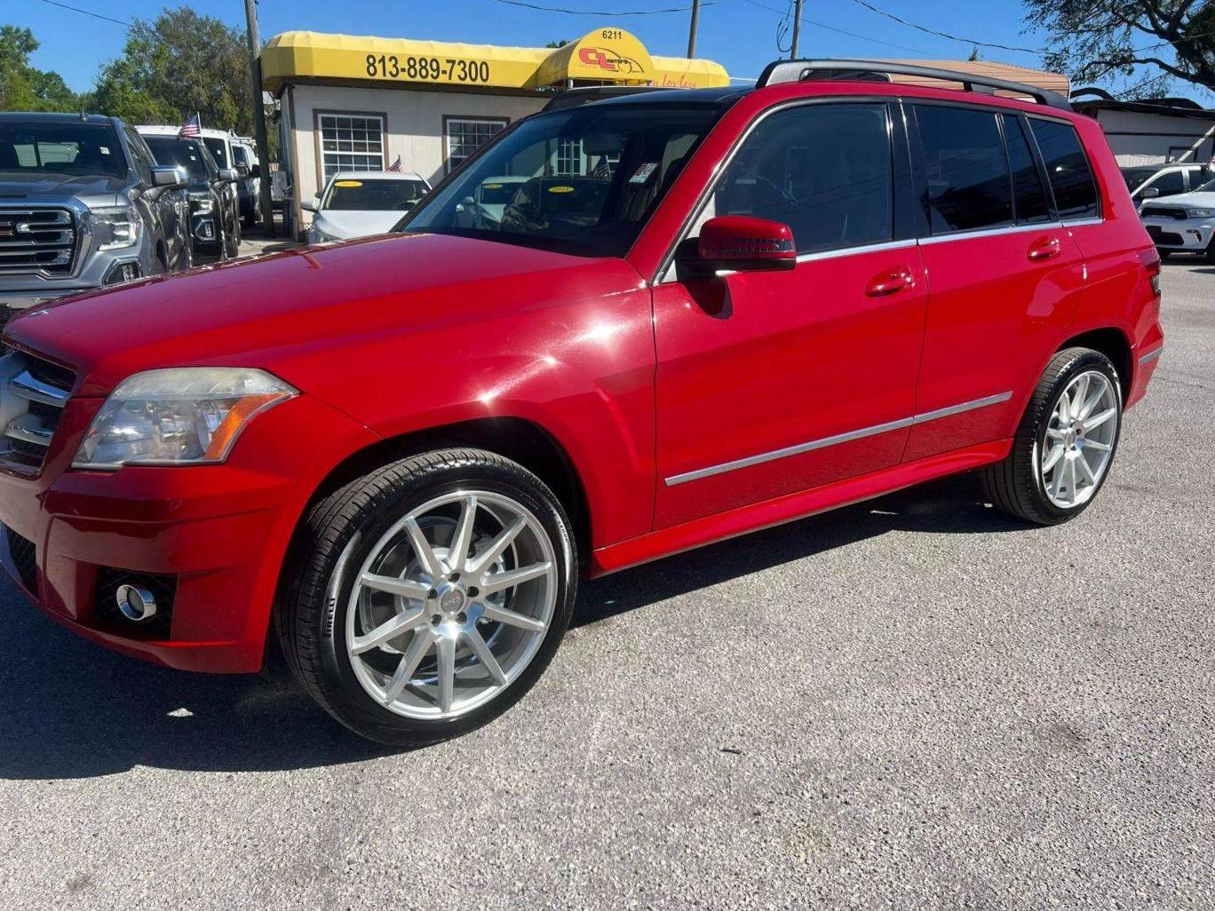 MERCEDES-BENZ GLK-CLASS 2012 WDCGG5GB0CF890302 image