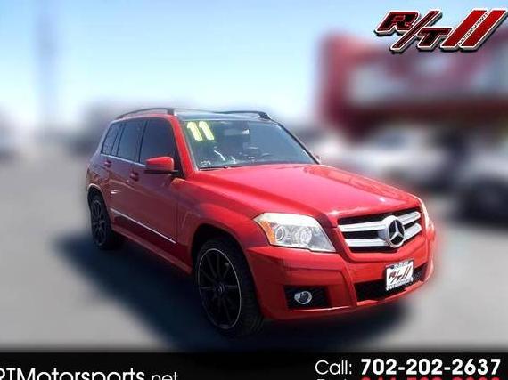 MERCEDES-BENZ GLK-CLASS 2011 WDCGG5GB7BF677376 image