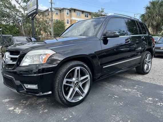 MERCEDES-BENZ GLK-CLASS 2011 WDCGG8HB0BF607511 image