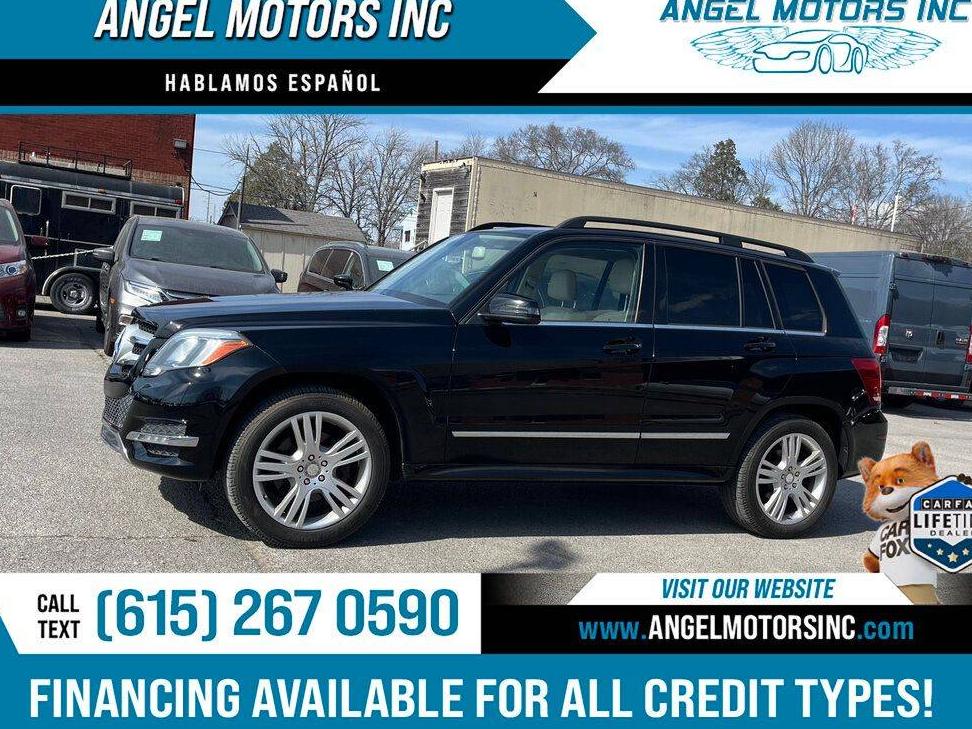 MERCEDES-BENZ GLK-CLASS 2013 WDCGG5HB6DF986385 image