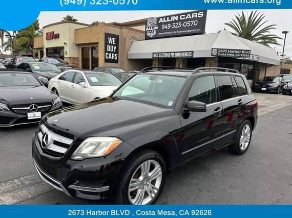 MERCEDES-BENZ GLK-CLASS 2013 WDCGG5HB0DG055505 image