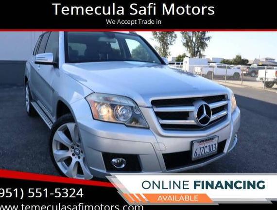MERCEDES-BENZ GLK-CLASS 2010 WDCGG5GB6AF335450 image