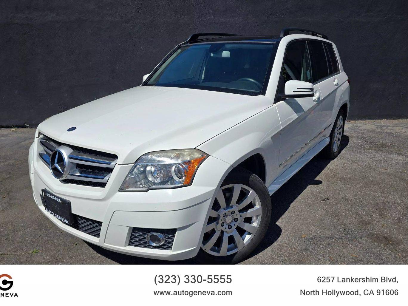 MERCEDES-BENZ GLK-CLASS 2010 WDCGG5GB6AF399200 image