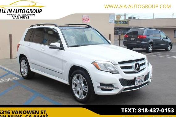 MERCEDES-BENZ GLK-CLASS 2014 WDCGG5HB1EG315296 image