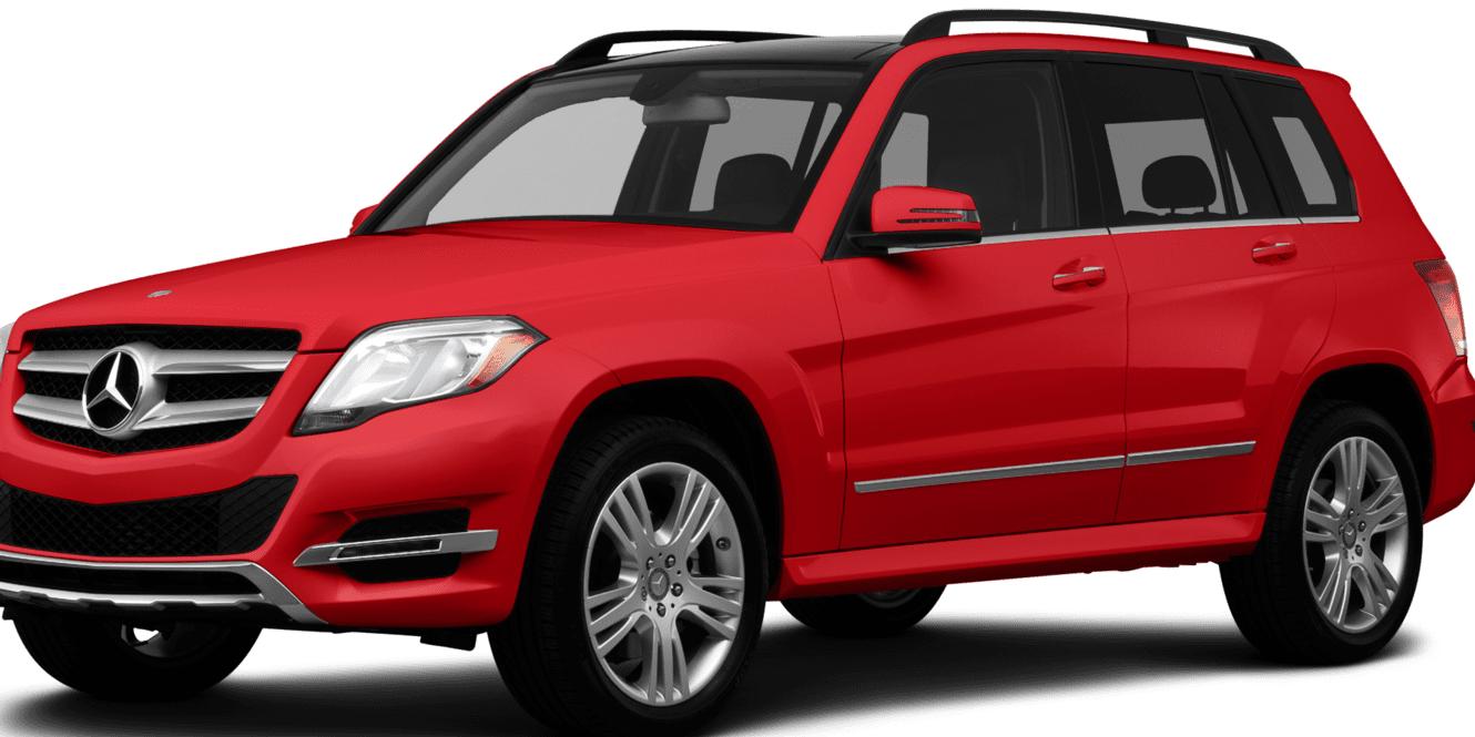 MERCEDES-BENZ GLK-CLASS 2014 WDCGG0EB2EG243550 image
