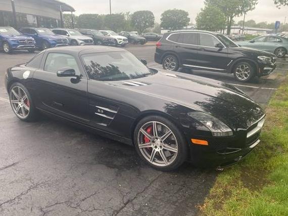 MERCEDES-BENZ SLS-CLASS 2012 WDDRJ7HA7CA009261 image
