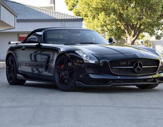 MERCEDES-BENZ SLS-CLASS 2012 WDDRK7HA6CA006672 image