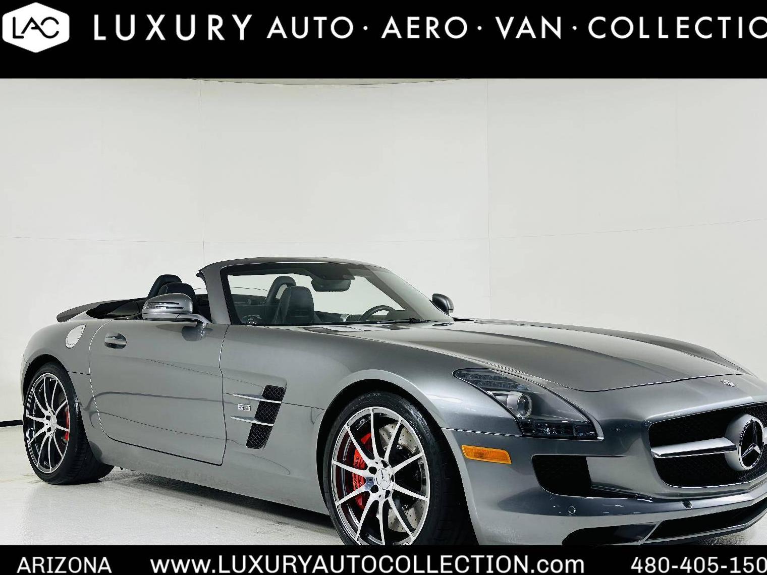 MERCEDES-BENZ SLS-CLASS 2012 WDDRK7HAXCA006707 image