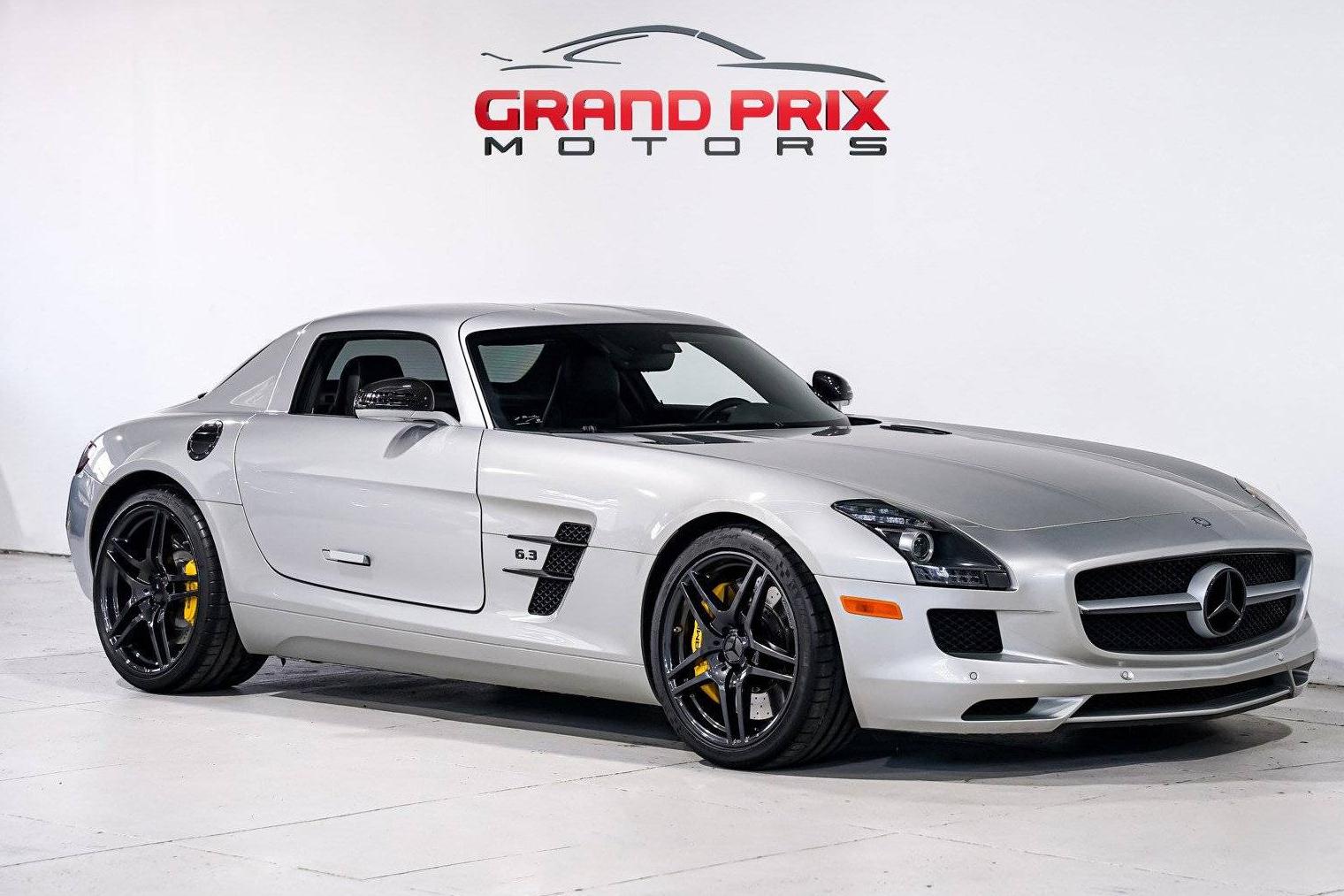 MERCEDES-BENZ SLS-CLASS 2011 WDDRJ7HA0BA000562 image
