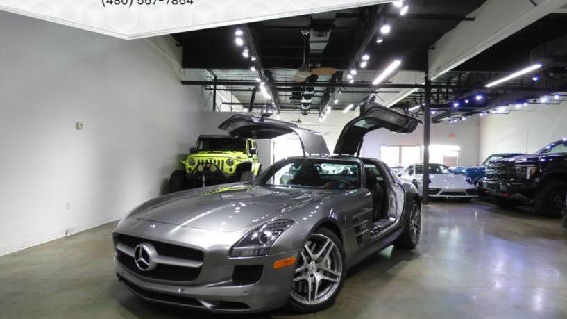 MERCEDES-BENZ SLS-CLASS 2011 WDDRJ7HA5BA004980 image