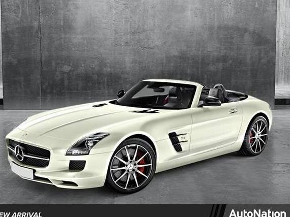 MERCEDES-BENZ SLS-CLASS 2014 WDDRK7JA8EA010316 image