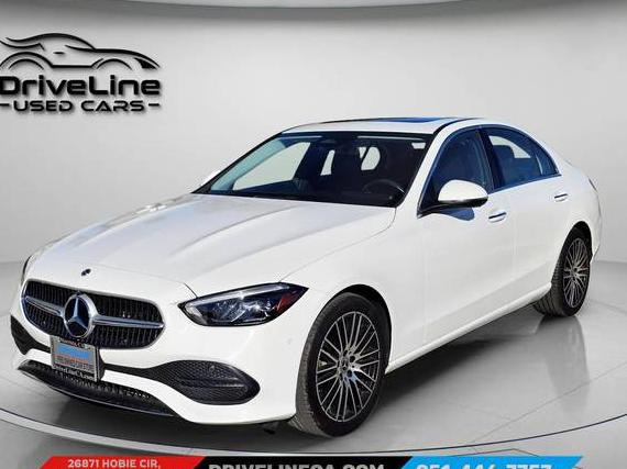 MERCEDES-BENZ C-CLASS 2023 W1KAF4GB0PR133984 image MERCEDES-BENZ C-CLASS 2023 W1KAF4GB0PR133984 image