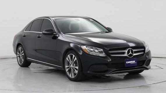 MERCEDES-BENZ C-CLASS 2016 55SWF4JB0GU160731 image