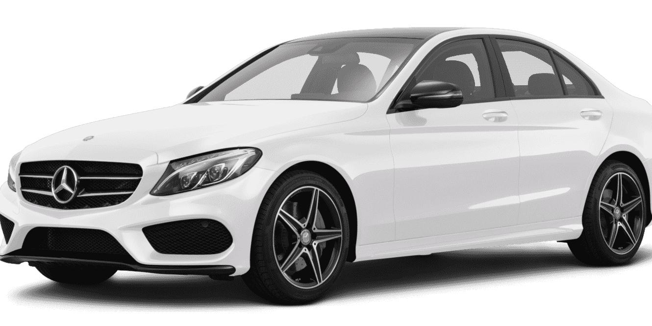 MERCEDES-BENZ C-CLASS 2016 55SWF4JB0GU171132 image