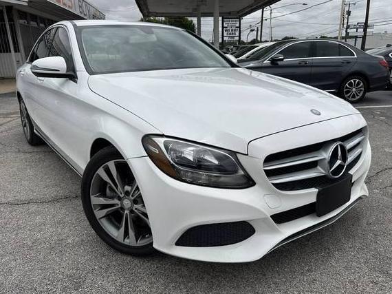 MERCEDES-BENZ C-CLASS 2016 55SWF4JB0GU111383 image