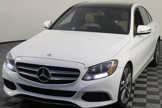 MERCEDES-BENZ C-CLASS 2016 55SWF4JB0GU177660 image