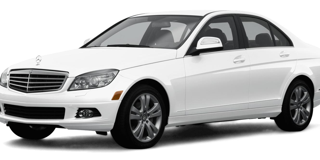 MERCEDES-BENZ C-CLASS 2008 WDDGF54X08F016960 image