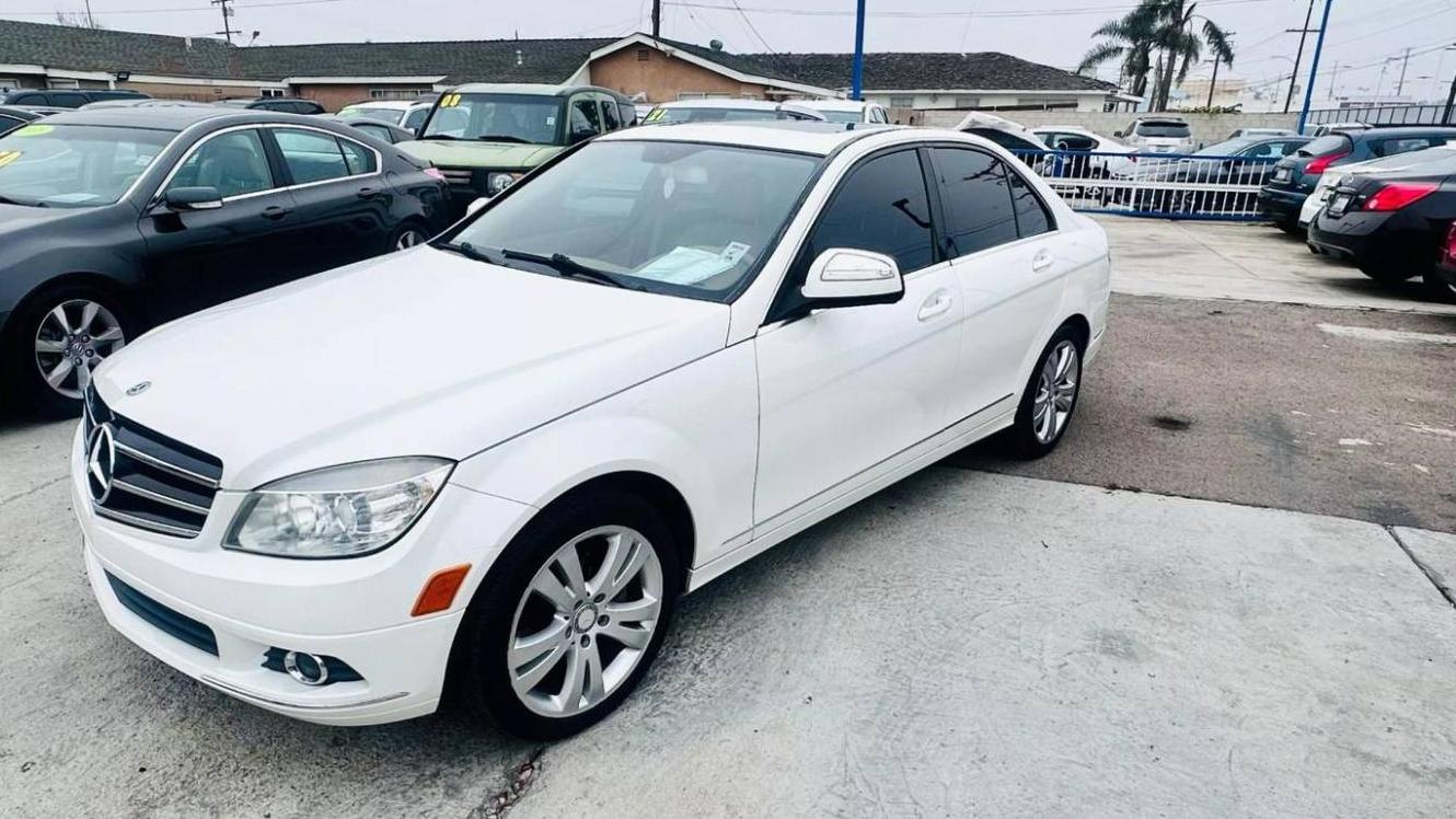 MERCEDES-BENZ C-CLASS 2008 WDDGF54X98F081838 image