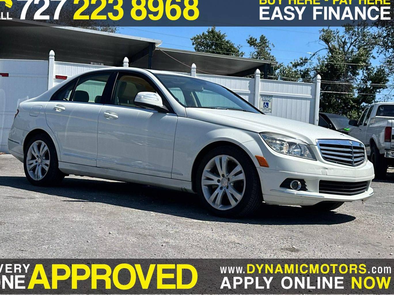 MERCEDES-BENZ C-CLASS 2008 WDDGF54XX8R029987 image