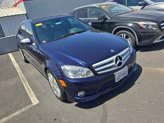 MERCEDES-BENZ C-CLASS 2008 WDDGF54X88R014176 image