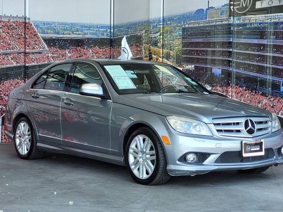MERCEDES-BENZ C-CLASS 2008 WDDGF54X78F063192 image
