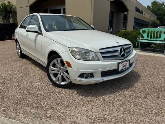 MERCEDES-BENZ C-CLASS 2008 WDDGF54X98F070175 image