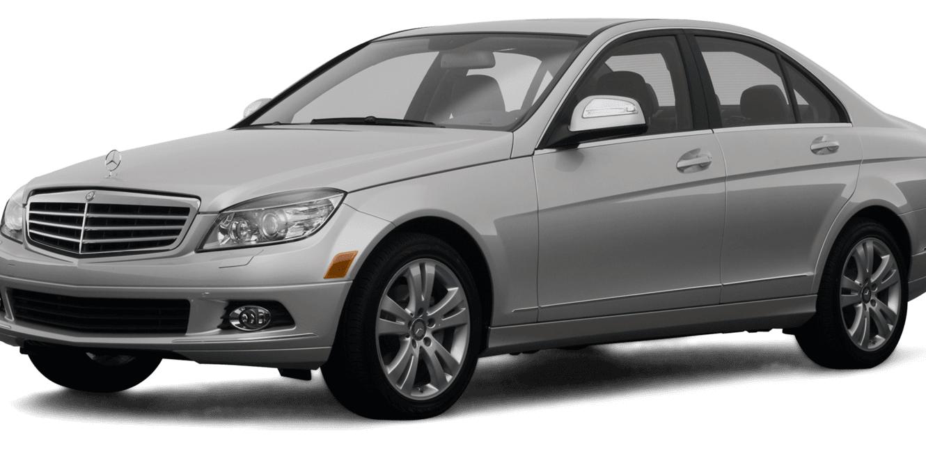MERCEDES-BENZ C-CLASS 2009 WDDGF54X89R074864 image