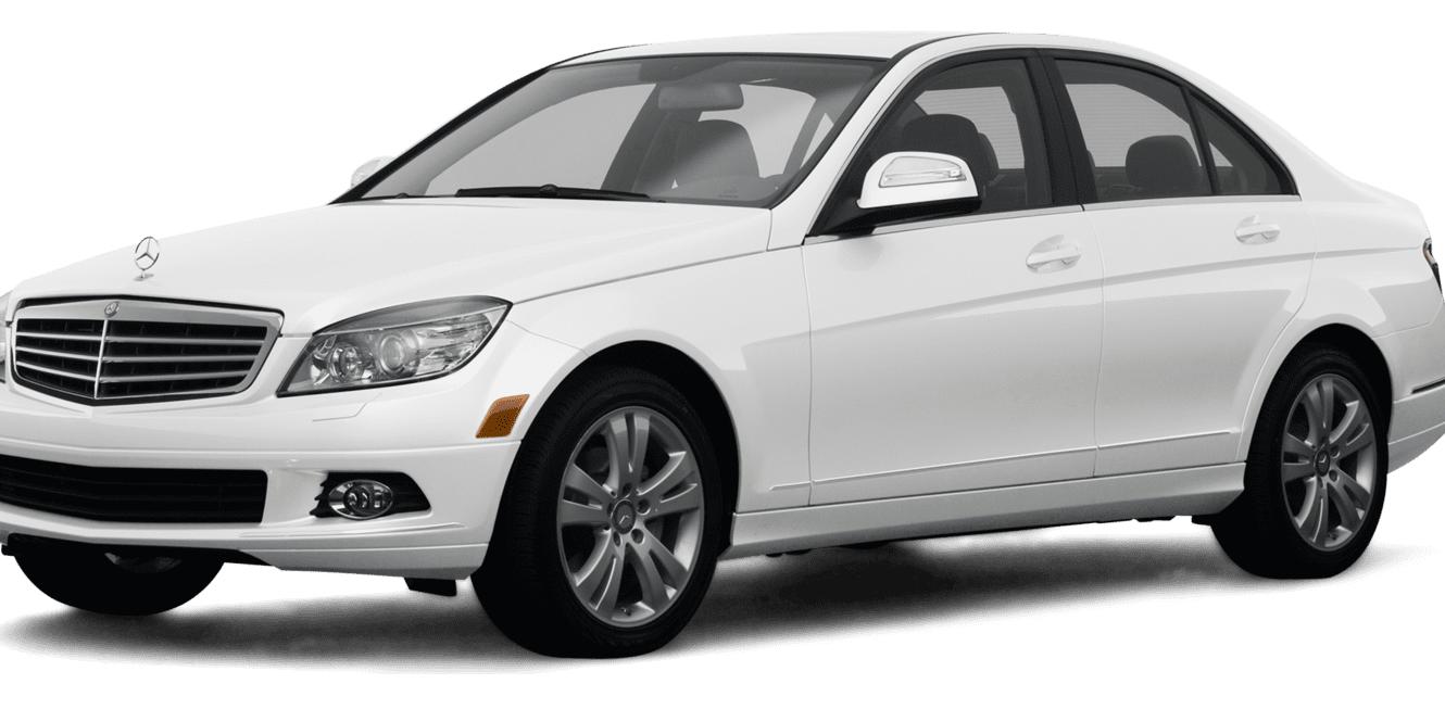MERCEDES-BENZ C-CLASS 2009 WDDGF54X79R074290 image