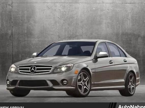 MERCEDES-BENZ C-CLASS 2009 WDDGF54X79F236193 image