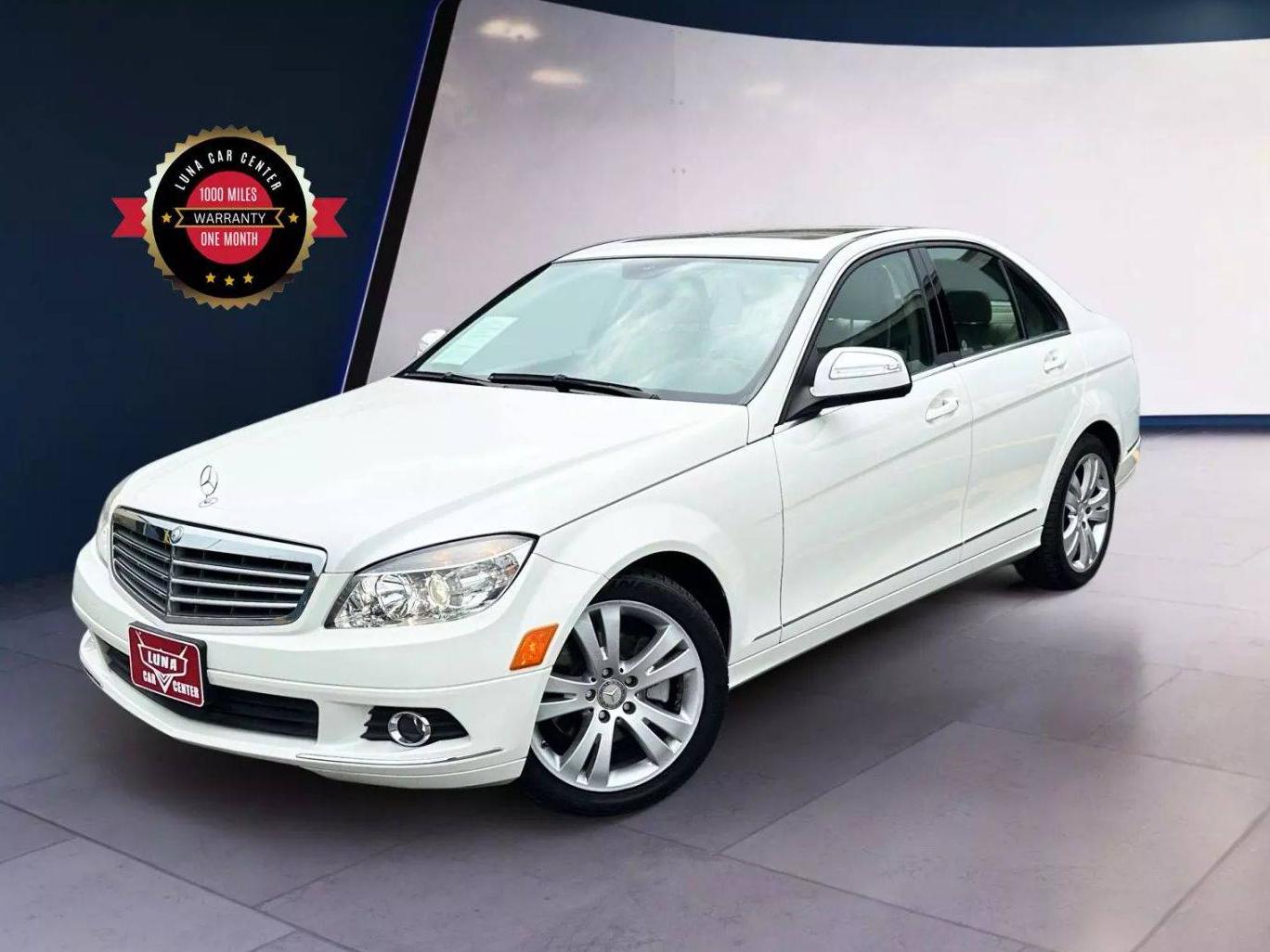 MERCEDES-BENZ C-CLASS 2009 WDDGF54X19F203772 image