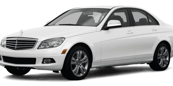 MERCEDES-BENZ C-CLASS 2009 WDDGF54X99R046328 image