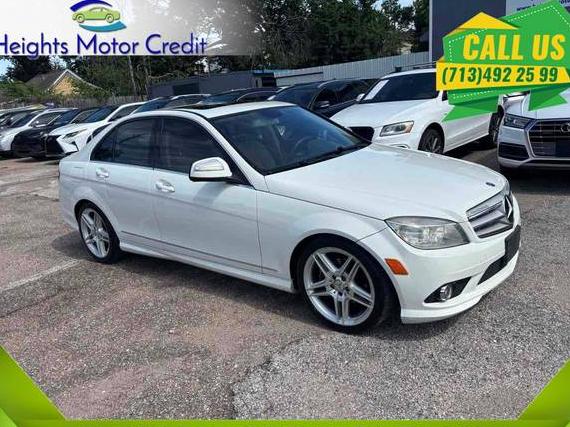 MERCEDES-BENZ C-CLASS 2009 WDDGF54X59R078595 image