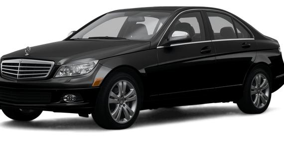 MERCEDES-BENZ C-CLASS 2009 WDDGF54X09F238559 image