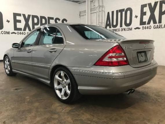 MERCEDES-BENZ C-CLASS 2007 WDBRF52H57E023341 image
