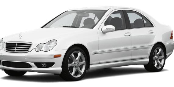 MERCEDES-BENZ C-CLASS 2007 WDBRF92H87F898320 image