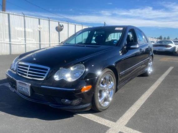 MERCEDES-BENZ C-CLASS 2007 WDBRF52H47F888098 image MERCEDES-BENZ C-CLASS 2007 WDBRF52H47F888098 image