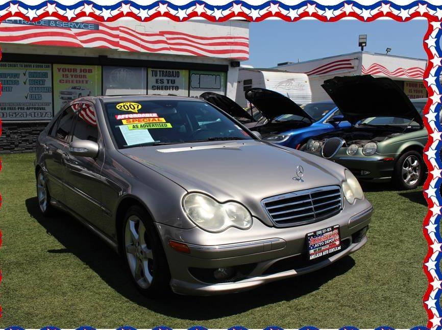 MERCEDES-BENZ C-CLASS 2007 WDBRF52H27F904542 image