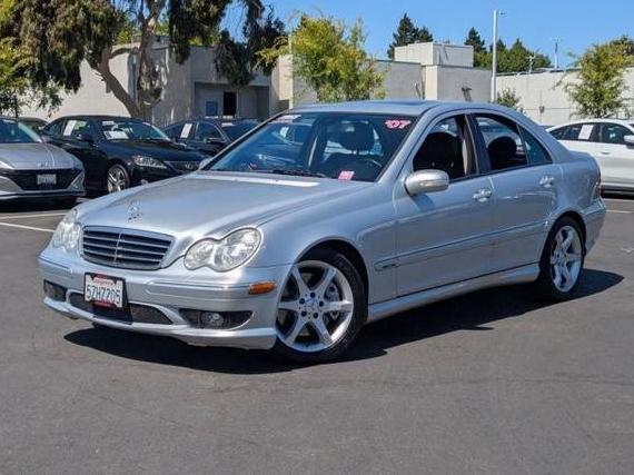 MERCEDES-BENZ C-CLASS 2007 WDBRF52HX7F926188 image MERCEDES-BENZ C-CLASS 2007 WDBRF52HX7F926188 image