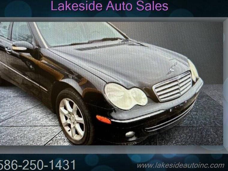 MERCEDES-BENZ C-CLASS 2007 WDBRF92H07F888784 image
