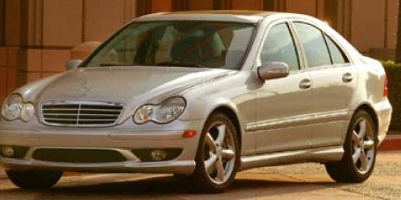 MERCEDES-BENZ C-CLASS 2007 WDBRF52H77E023809 image