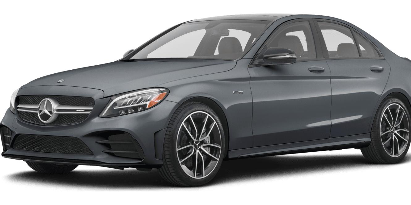 MERCEDES-BENZ C-CLASS 2019 55SWF6EB1KU295909 image