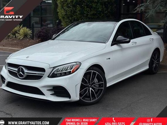 MERCEDES-BENZ C-CLASS 2019 55SWF6EB1KU312210 image