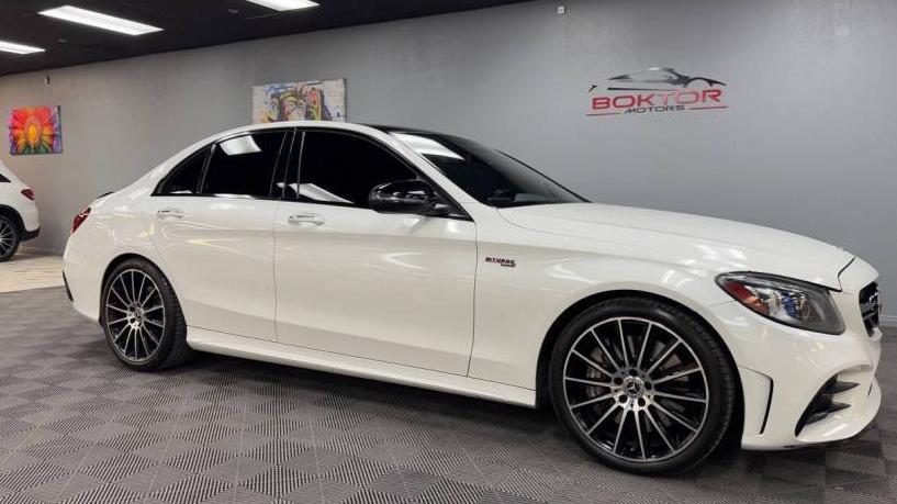 MERCEDES-BENZ C-CLASS 2019 55SWF6EB9KU309815 image