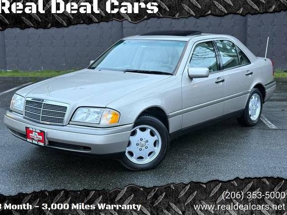MERCEDES-BENZ C-CLASS 1997 WDBHA23EXVF615421 image MERCEDES-BENZ C-CLASS 1997 WDBHA23EXVF615421 image