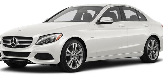 MERCEDES-BENZ C-CLASS 2018 55SWF4HB9JU261649 image