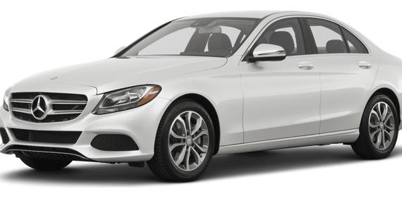 MERCEDES-BENZ C-CLASS 2018 55SWF4JB1JU253555 image