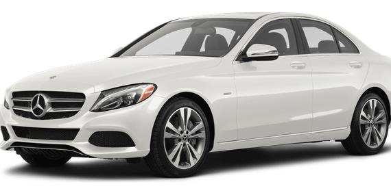 MERCEDES-BENZ C-CLASS 2018 55SWF4HB7JU272214 image