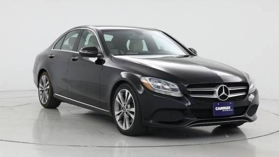 MERCEDES-BENZ C-CLASS 2018 55SWF4JB1JU242846 image